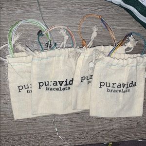 Pura vida bracelets